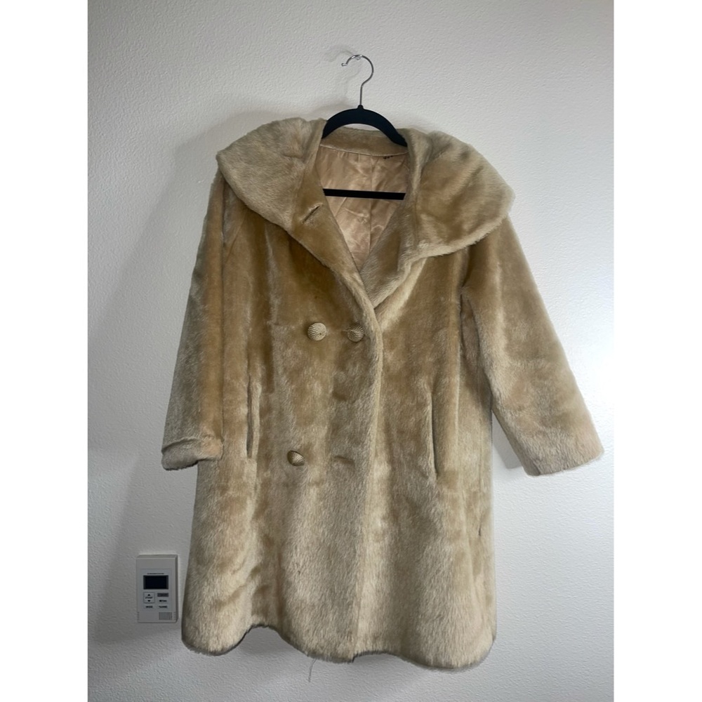 Vintage Brazotta Fur Coat 1950’s
